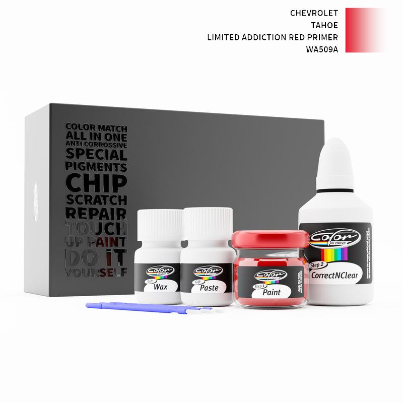 Chevrolet Tahoe Limited Addiction Red Primer WA509A Touch Up Paint