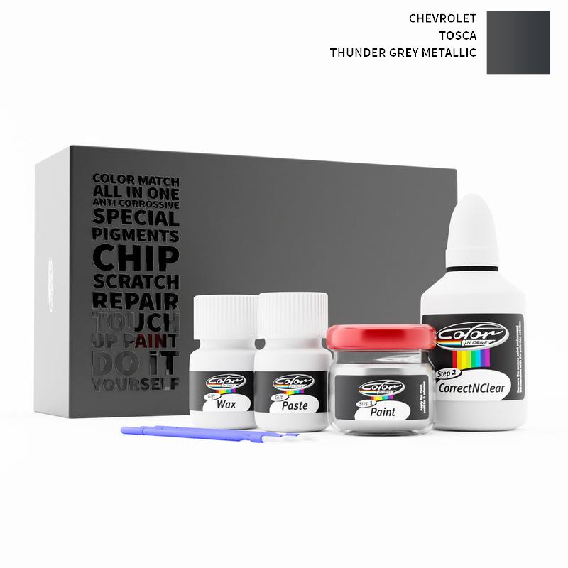 Chevrolet Tosca Thunder Grey Metallic  Touch Up Paint