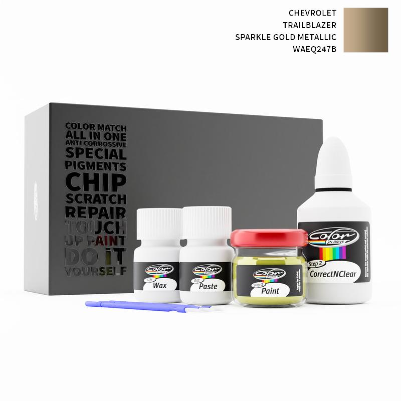 Chevrolet Touch Up Paint Kit