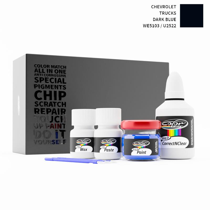 Chevrolet Touch Up Paint Kit