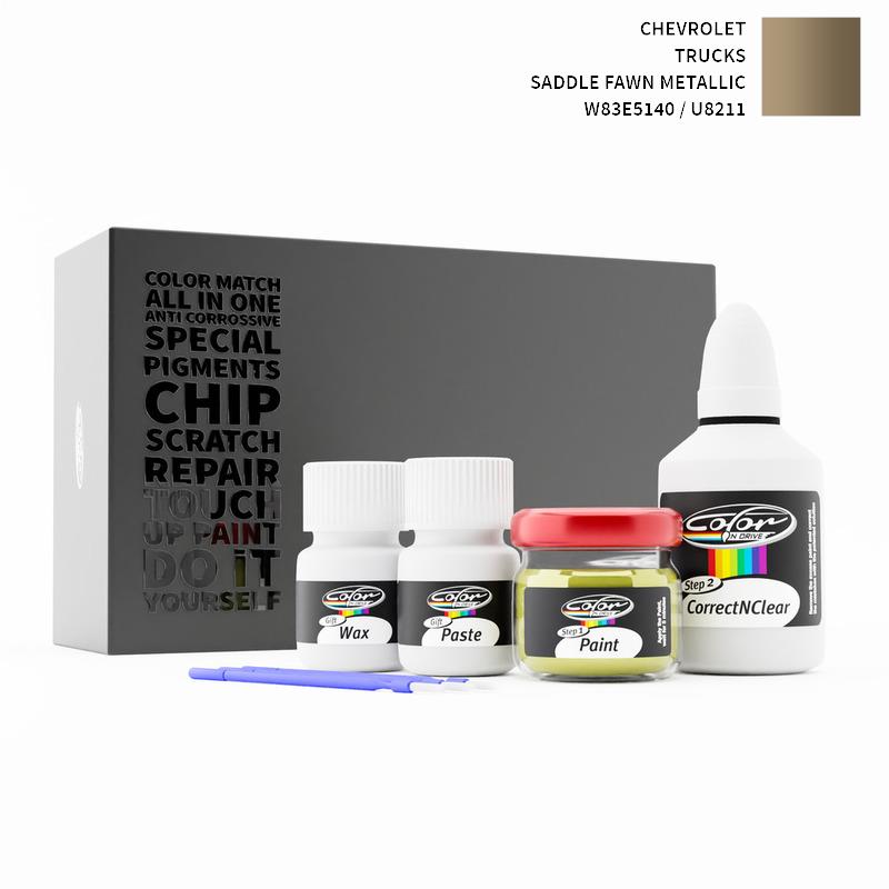 Chevrolet Touch Up Paint Kit