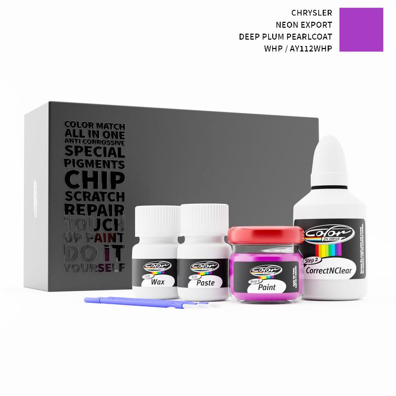 Chrysler Touch Up Paint Kit