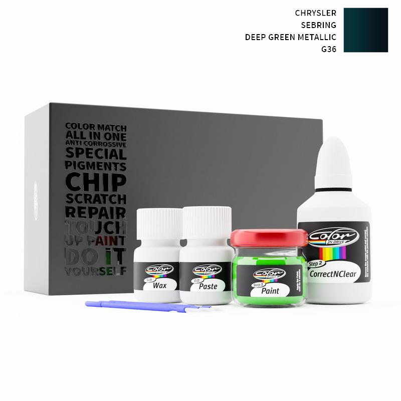 Chrysler Touch Up Paint Kit