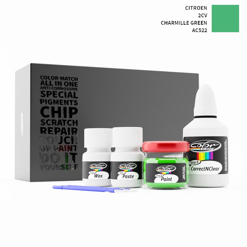 Citroen 2CV Charmille Green AC522 Touch Up Paint