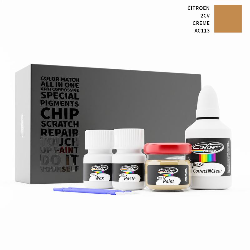 Citroen 2CV Creme AC113 Touch Up Paint