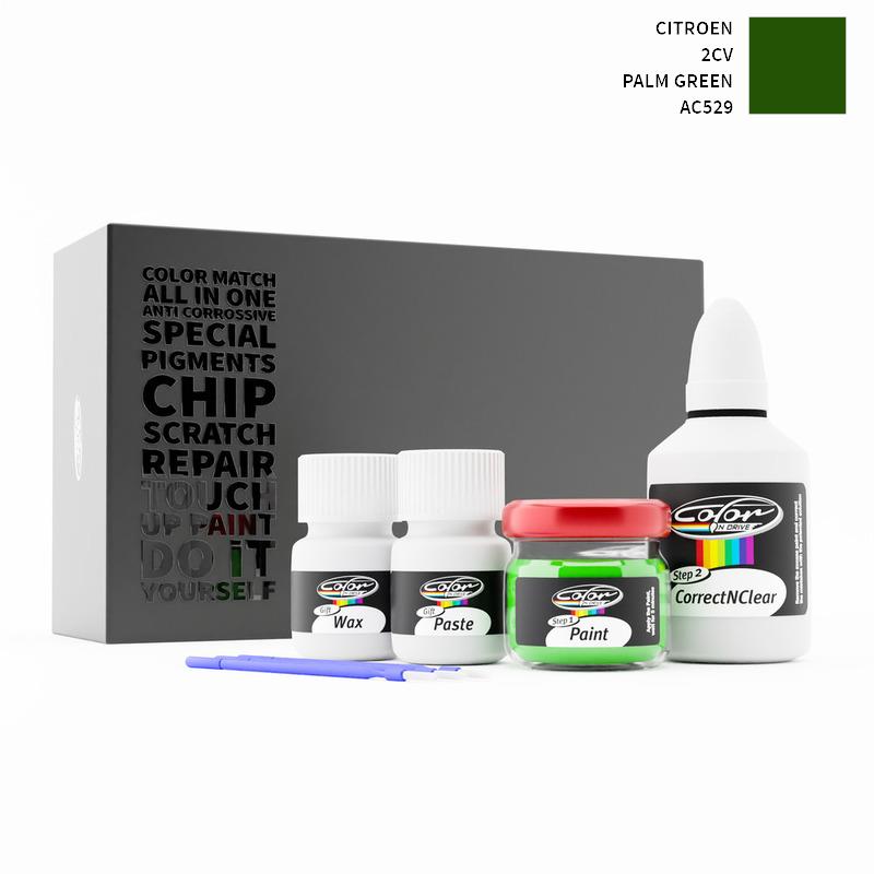 Citroen 2CV Palm Green AC529 Touch Up Paint