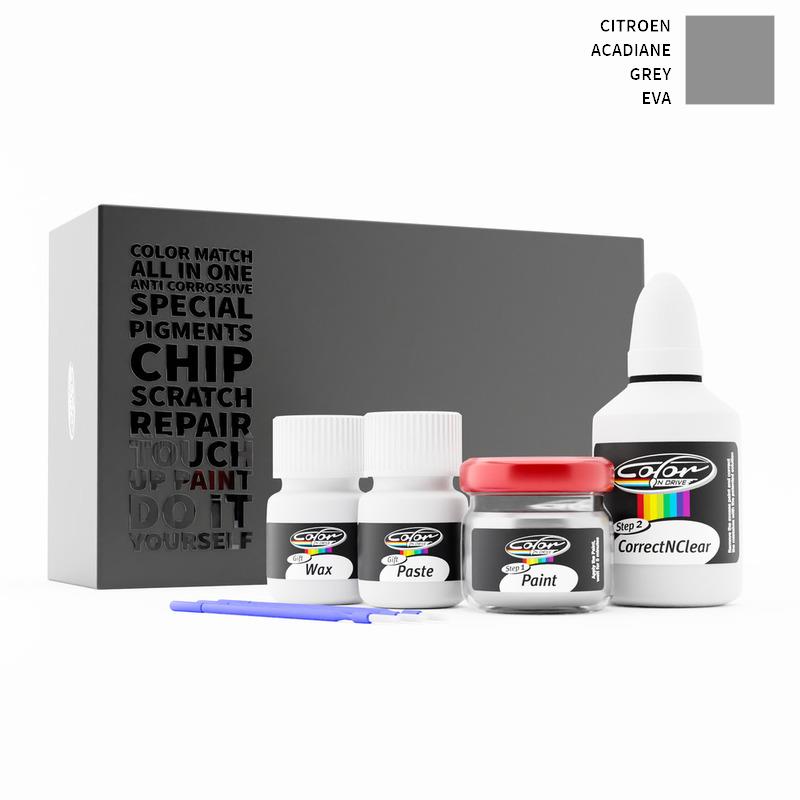 Citroen Acadiane Grey EVA Touch Up Paint