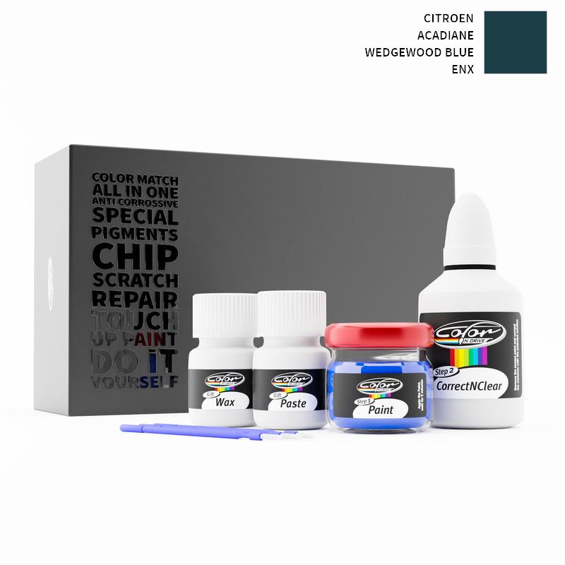 Citroen Acadiane Wedgewood Blue ENX Touch Up Paint