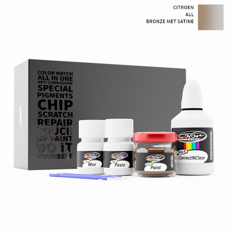 Citroen Touch Up Paint Kit