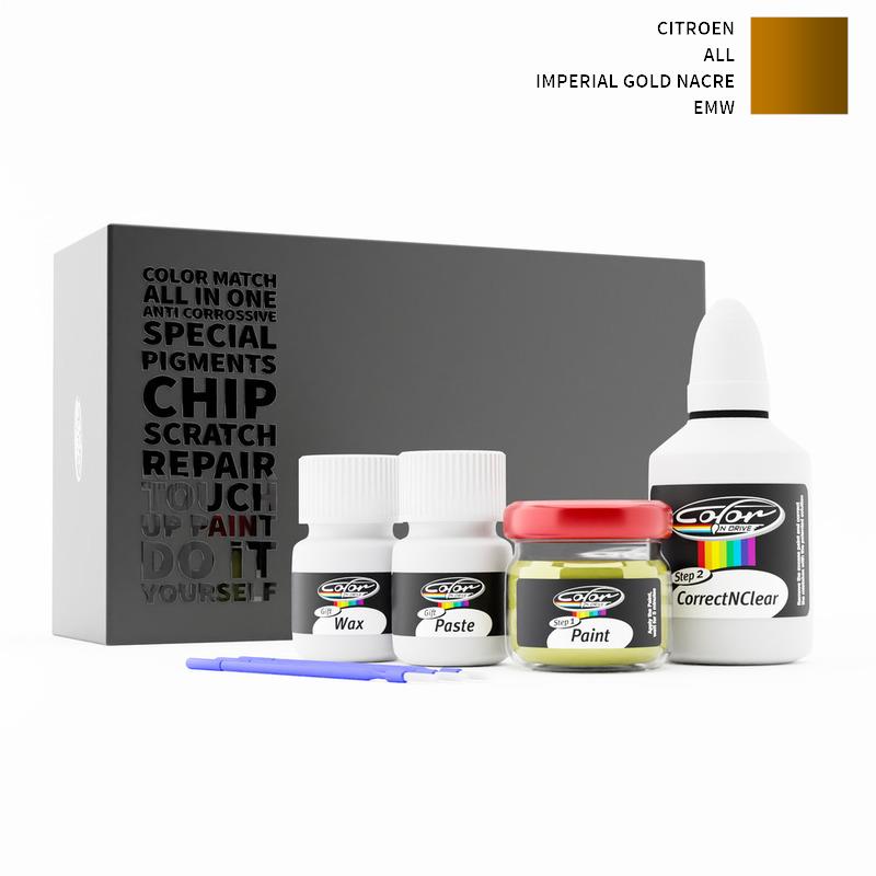 Citroen ALL Imperial Gold Nacre EMW Touch Up Paint