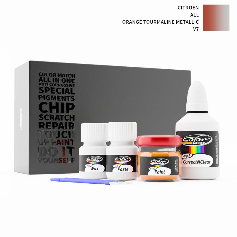 Citroen ALL Orange Tourmaline Metallic V7 Touch Up Paint