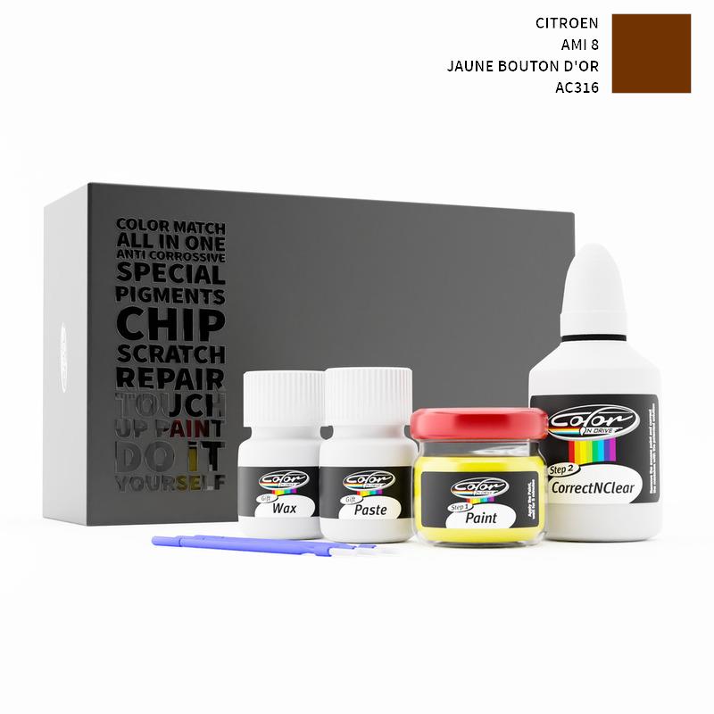 Citroen Touch Up Paint Kit
