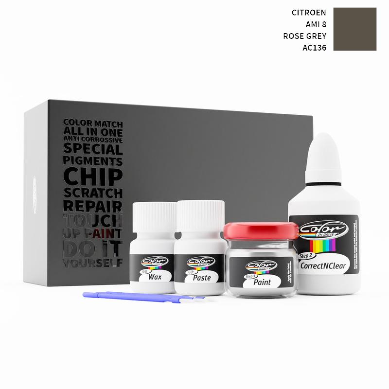 Citroen Ami 8 Rose Grey AC136 Touch Up Paint