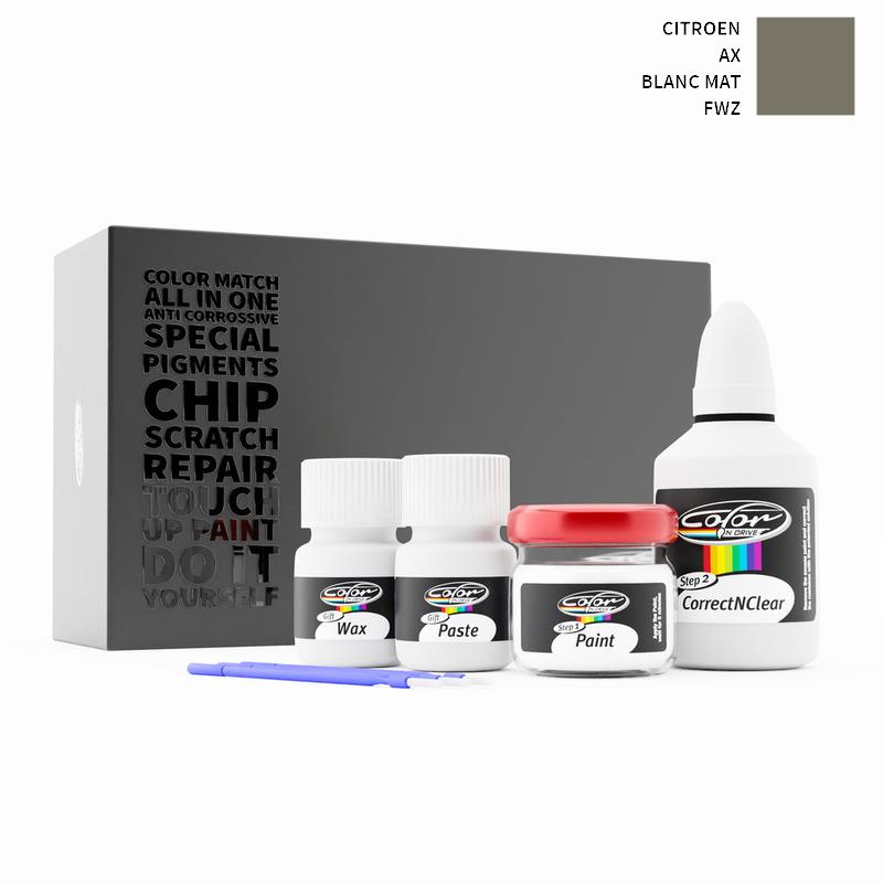 Citroen Touch Up Paint Kit