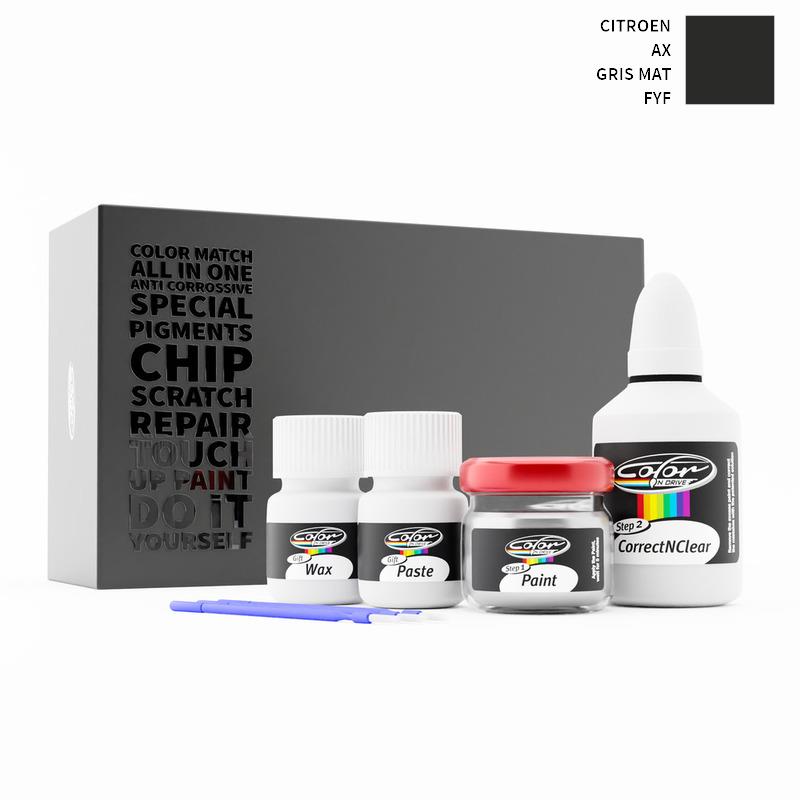 Citroen Touch Up Paint Kit