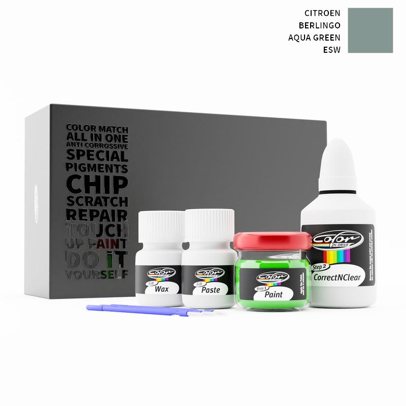 Citroen Berlingo Aqua Green ESW Touch Up Paint