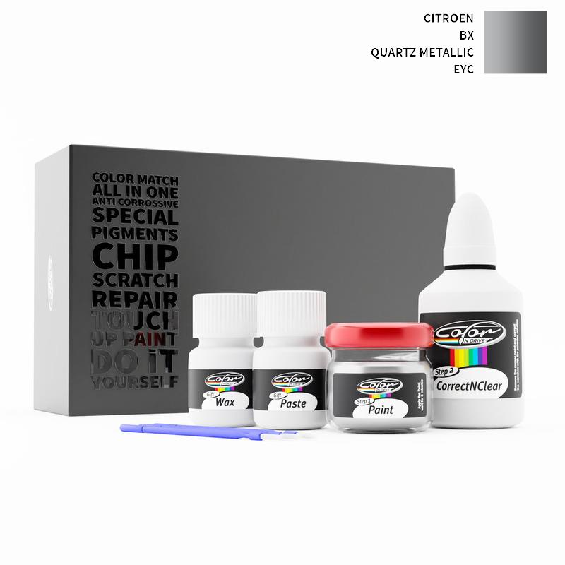 Citroen BX Quartz Metallic EYC Touch Up Paint