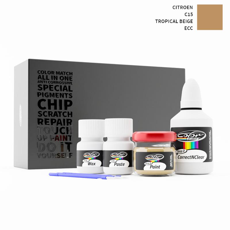 Citroen C15 Tropical Beige ECC Touch Up Paint