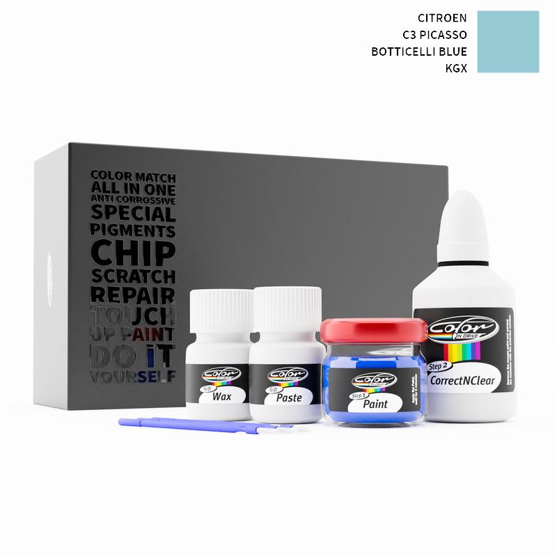 Citroen C3 Picasso Botticelli Blue KGX Touch Up Paint