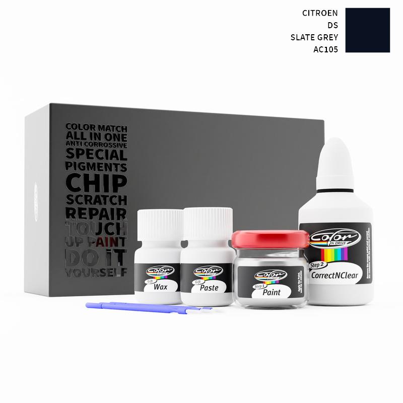 Citroen DS Slate Grey AC105 Touch Up Paint