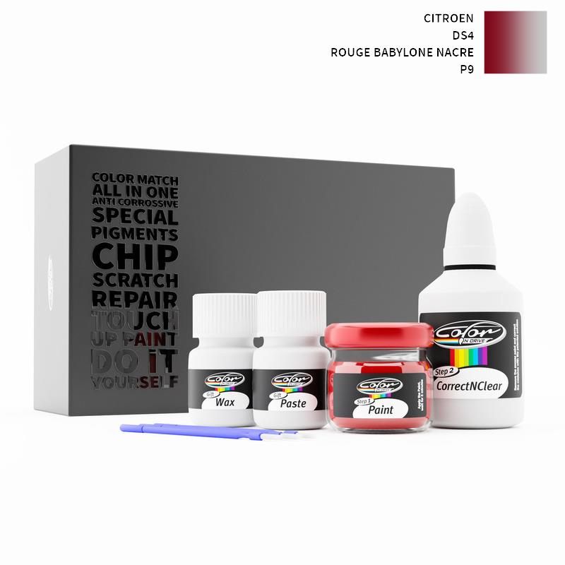 Citroen DS4 Rouge Babylone Nacre P9 Touch Up Paint