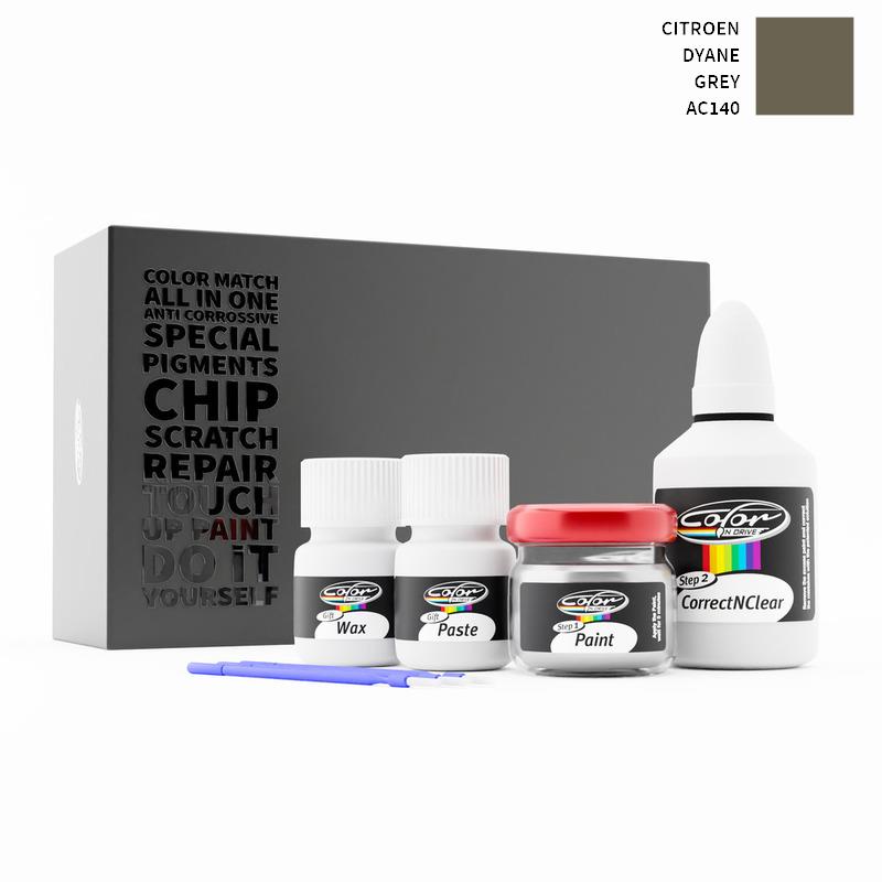 Citroen Dyane Grey AC140 Touch Up Paint