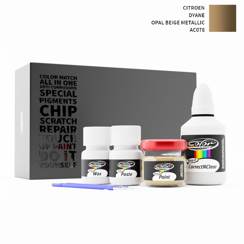 Citroen Dyane Opal Beige Metallic AC078 Touch Up Paint