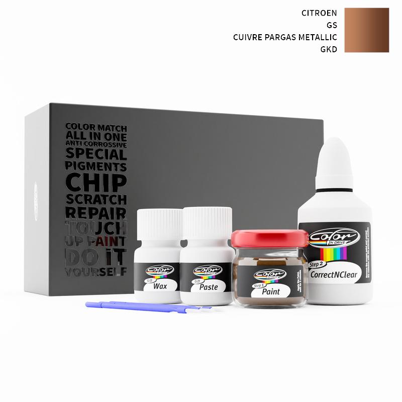 Citroen GS Cuivre Pargas Metallic GKD Touch Up Paint