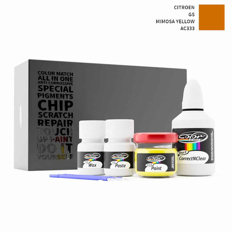 Citroen GS Mimosa Yellow AC333 Touch Up Paint