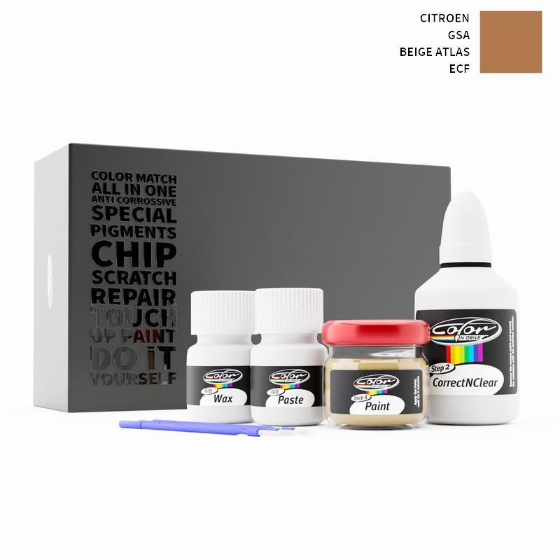 Citroen GSA Beige Atlas ECF Touch Up Paint