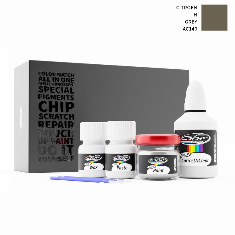 Citroen H Grey AC140 Touch Up Paint