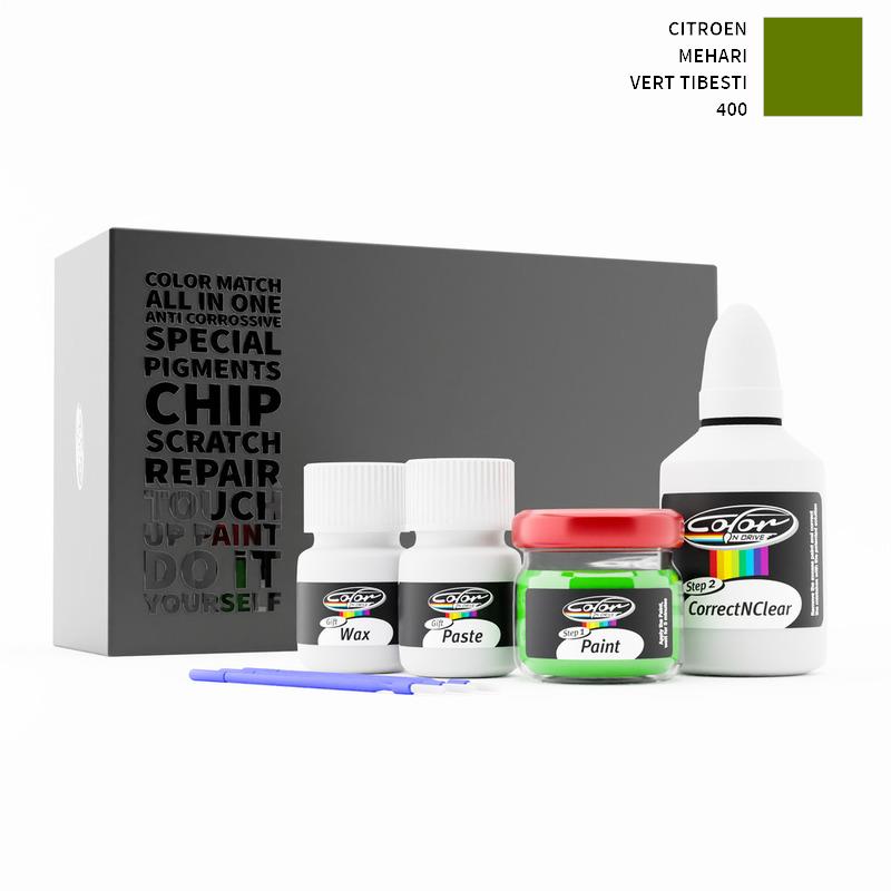 Citroen Mehari Vert Tibesti 400 Touch Up Paint