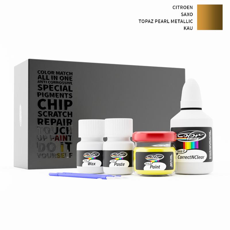 Citroen Saxo Topaz Pearl Metallic KAU Touch Up Paint