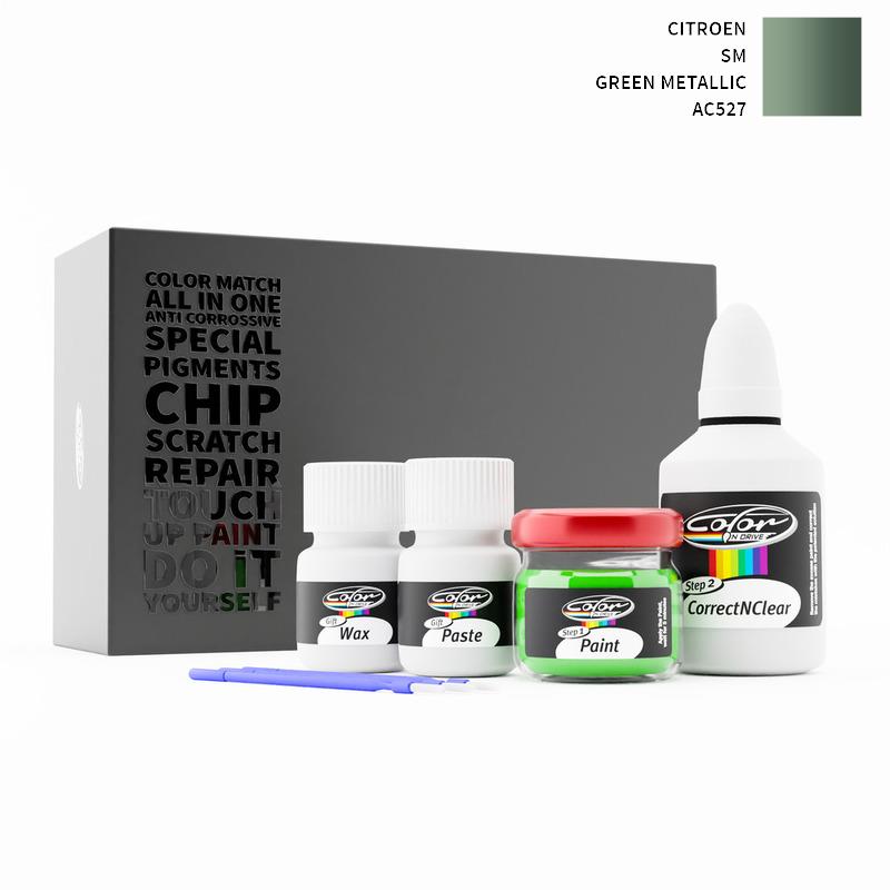 Citroen SM Green Metallic AC527 Touch Up Paint