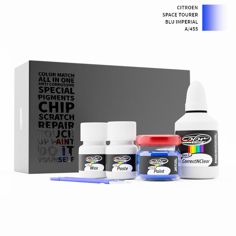 Citroen Space Tourer Blu Imperial 455/A Touch Up Paint