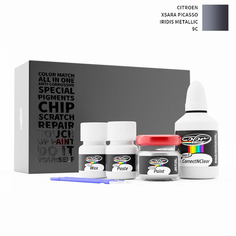 Citroen Xsara Picasso Iridis Metallic 9C Touch Up Paint