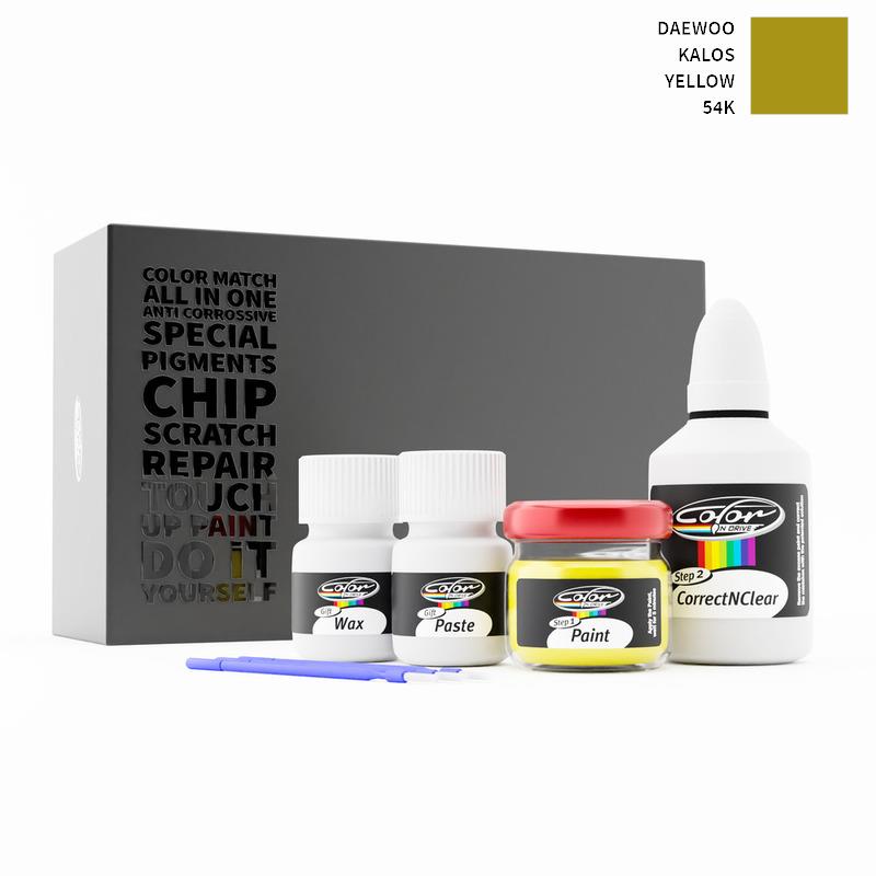 Daewoo Kalos Yellow 54K Touch Up Paint