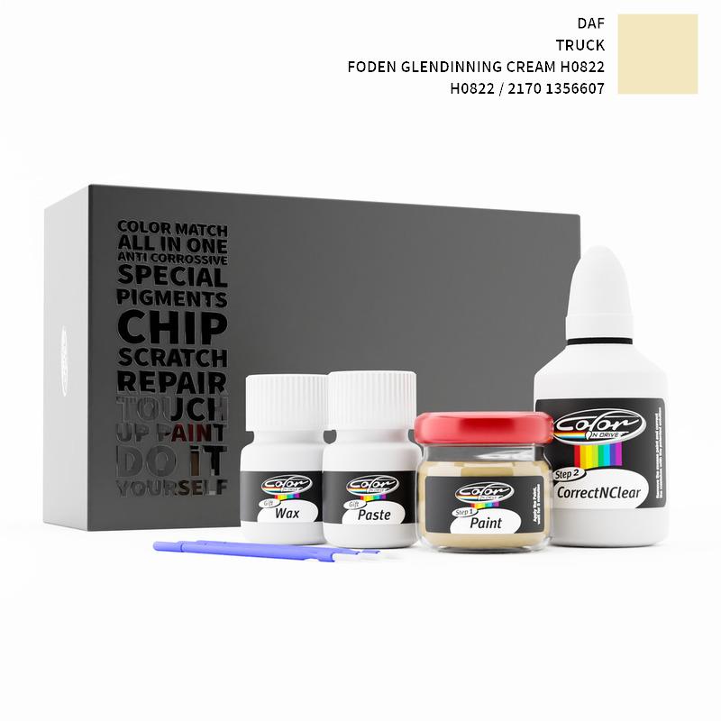 DAF Truck Foden Glendinning Cream H0822 1356607 2170 / H0822 Touch Up Paint