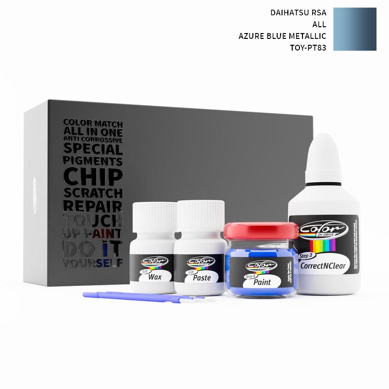 Daihatsu Rsa Touch Up Paint Kit