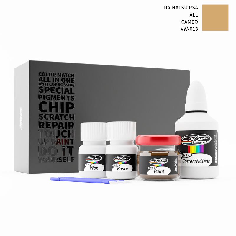 Daihatsu Rsa Touch Up Paint Kit