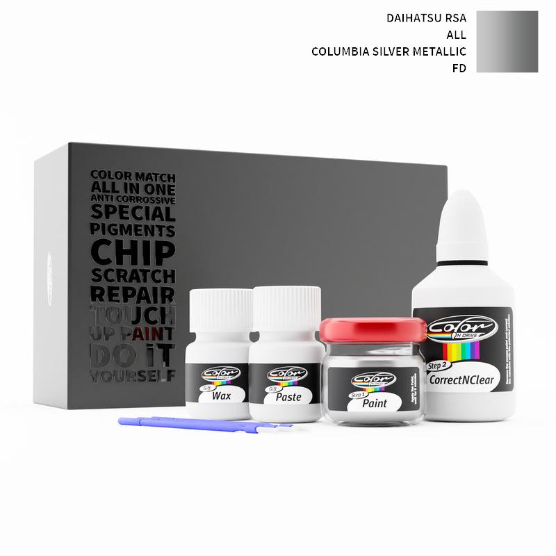 Daihatsu Rsa Touch Up Paint Kit