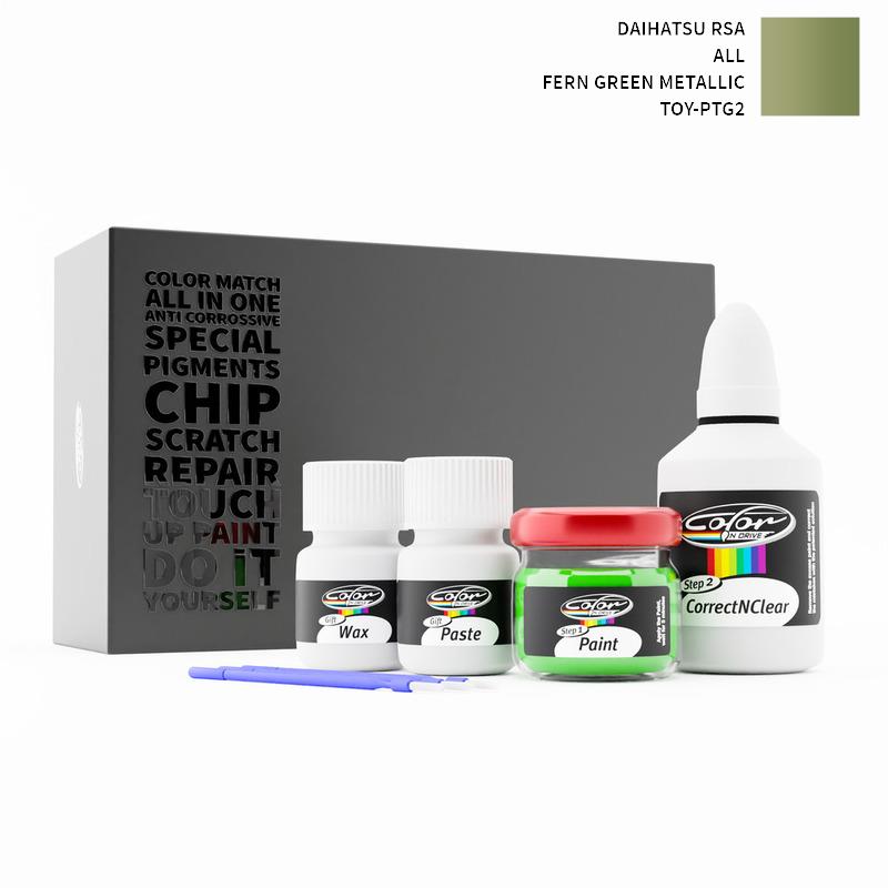 Daihatsu Rsa Touch Up Paint Kit