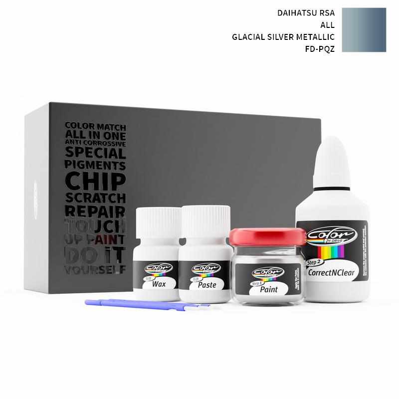 Daihatsu Rsa Touch Up Paint Kit