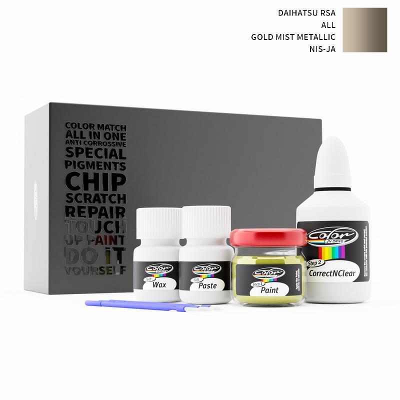 Daihatsu Rsa Touch Up Paint Kit
