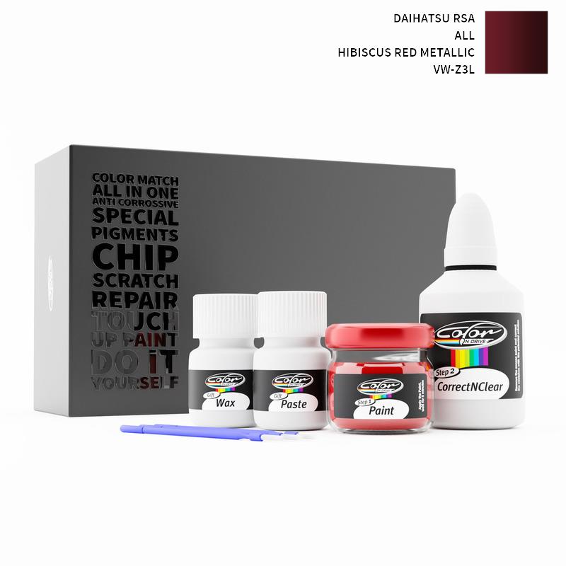 Daihatsu Rsa Touch Up Paint Kit