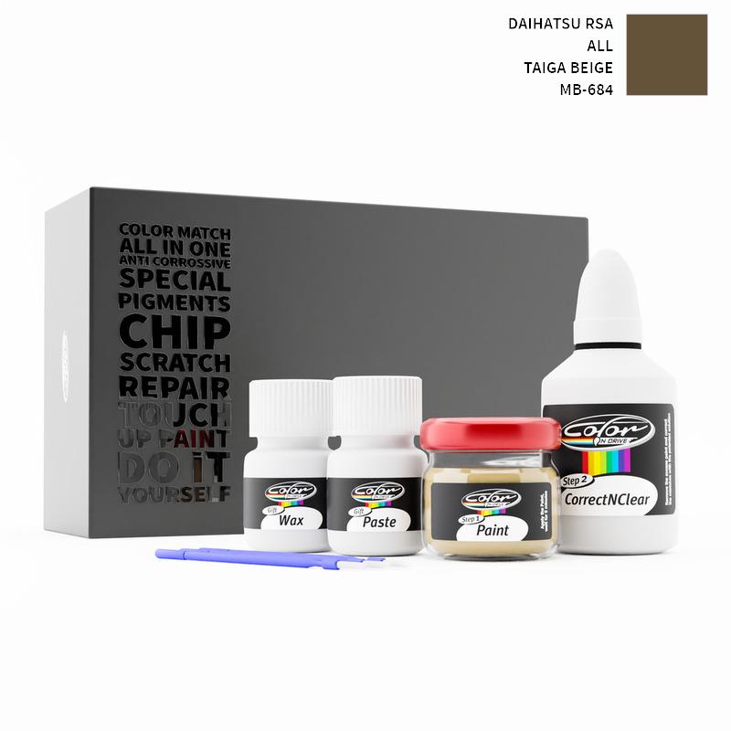 Daihatsu Rsa Touch Up Paint Kit