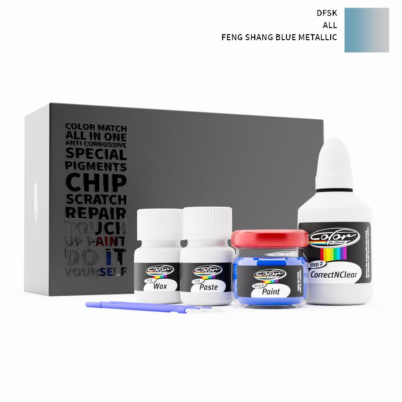 Dfsk ALL Feng Shang Blue Metallic  Touch Up Paint