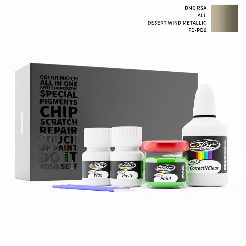 Dmc Rsa Touch Up Paint Kit