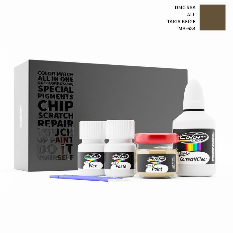 Dmc Rsa ALL Taiga Beige MB-684 Touch Up Paint