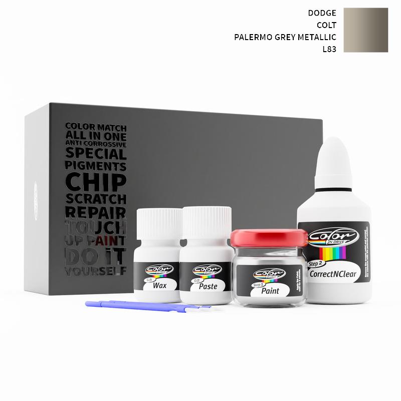 Dodge Colt Palermo Grey Metallic L83 Touch Up Paint